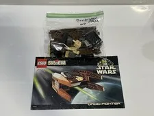 LEGO Star Wars: Droid Fighter (7111) 100% Complete With Instruction Manual