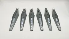 Lego Hinge Plate Helicopter Rotor - 6 Pieces