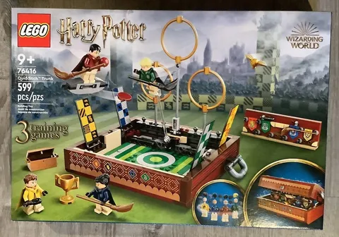 LEGO Harry Potter Quidditch Trunk 76416. New. Sealed. Great Shape. Ships Fast!