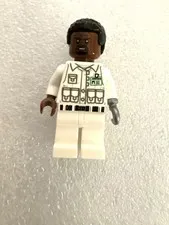Lego Batman Aaron Cash Figurine Minifigure