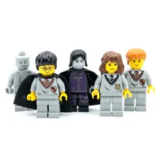 Vintage LEGO Harry Potter Minifigure Lot 5 Hogwarts Wizarding World Figures