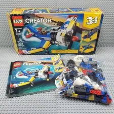 LEGO: 31094 Race Plane - Creator - 3 in 1 - Please Read Description - Ships Fast