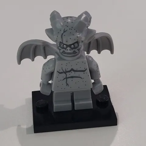 Lego Gargoyle Minifigure Collectible Series 14 CMF Complete Stone Monster