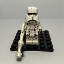 LEGO Star Wars Range Trooper Mini Figure Imperial Transport (With Cloth) *RARE*