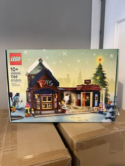 LEGO 4002025 Toy Store Employee Exclusive 2025 New Factory Sealed - US SELLER