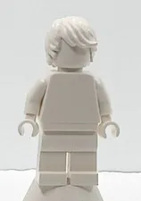 LEGO Everyone Is Awesome - White Monochrome Minifigure - tls109