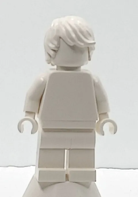 LEGO Everyone Is Awesome - White Monochrome Minifigure - tls109