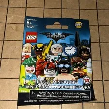 The LEGO Batman Movie Minifigures Series 2 71020  (one Complete sealed bag) 
