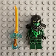LEGO NINJAGO Lloyd Possesed minifigures