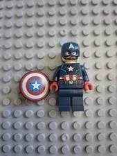 Lego sh818 sh0818 Captain America Super Heroes Avenger Minifigure NEW Marvel
