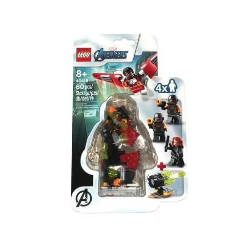 Lego Marvel Falcon & Black Widow blister pack 40418