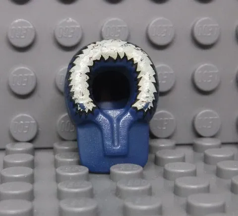 LEGO Star Wars Han Solo Dark Blue Polar Suit Parka Fur Hood Part sw0081 4504