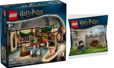 Lego 40770 & 30706 Harry Potter Hogwarts Castle: Room of Requirement 76454 2025