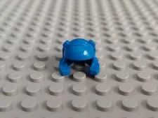 Lego 8957 - Blue Helmet with Side Sections and Headlamp - Used