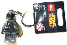 LEGO ® keychain 850998 Boba Fett Star Wars new 2014 key chain