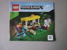 Lego Minecraft Building Instructions Instruction 21171
