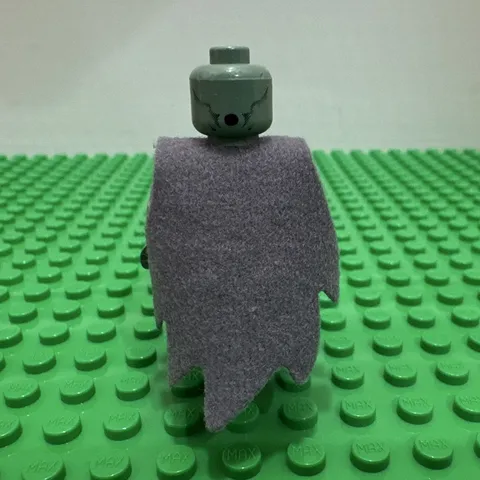 LEGO Harry Potter Dementor minifigure Figure Plastic w/ Fabric Cape