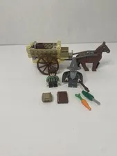 LEGO The Lord of the Rings 9469 Gandalf Arrives Incomplete Set w/ Minifigures