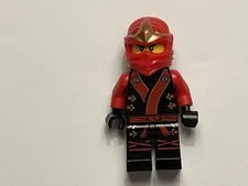 LEGO NINJAGO-Kai Minifigure, Fire Mech-SET 70500 $42 eBay Value
