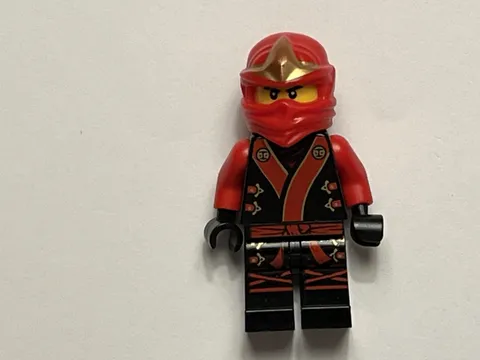LEGO NINJAGO-Kai Minifigure, Fire Mech-SET 70500 $42 eBay Value
