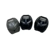 LEGO  Bionicle Mask Ruru Turaga 32567 - 2 Black + 1 Dark Gray