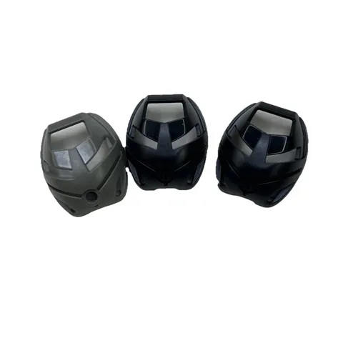 LEGO  Bionicle Mask Ruru Turaga 32567 - 2 Black + 1 Dark Gray