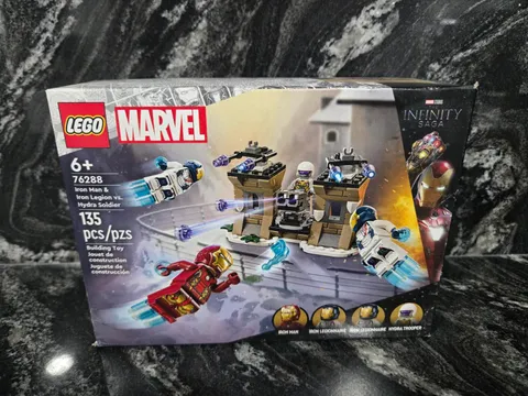 NEW_LEGO Super Heroes: Iron Man & Iron Legion Vs. Hydra Soldier (76288) RETIRED