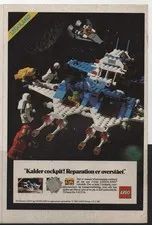 LEGO ADVERTISING INSERTS #  1-2115 # SPACE # 1983 #