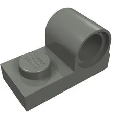 10x LEGO® Part 11458 - Plate