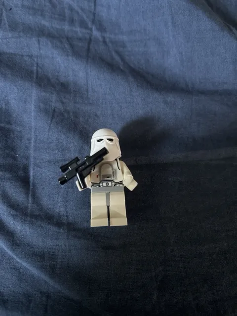 LEGO Star Wars Snowtrooper SW0115 Hoth Stormtrooper with Blaster