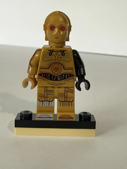 LEGO Star Wars Bounty Hunter C-3PO Minifigure Rebuild the Galaxy 75389 sw1368