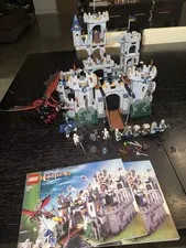 LEGO Castle: King's Castle Siege (7094) 100% Complete (Built For Display)