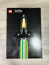 LEGO Icons Over the Moon with Pharrell Williams #10391 NISB Brand New