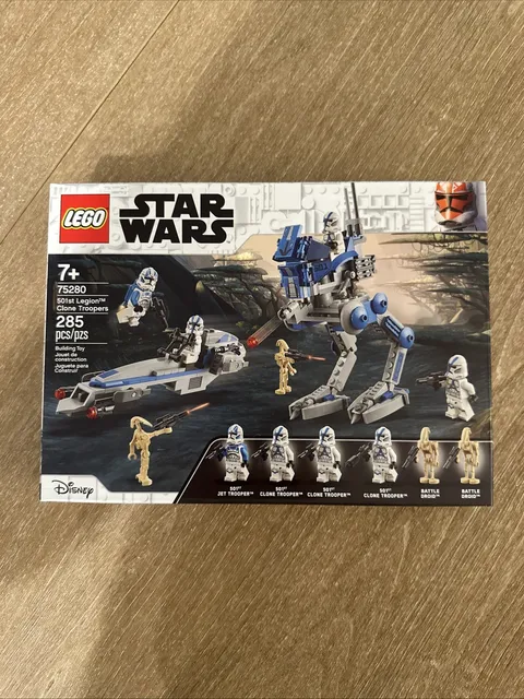 LEGO Star Wars: 501st Legion Clone Troopers (75280)