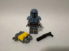 LEGO Star Wars Paz Vizsla Minifigure Backpack sw1172 75319 Mandalorian Forge NEW