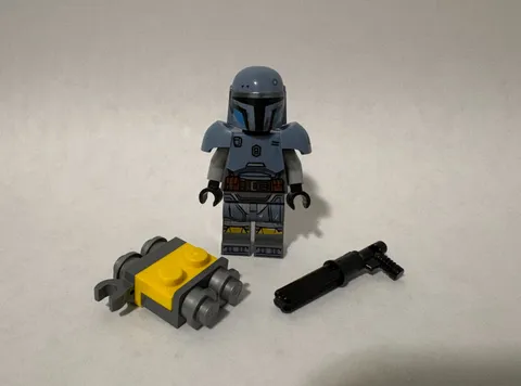 LEGO Star Wars Paz Vizsla Minifigure Backpack sw1172 75319 Mandalorian Forge NEW