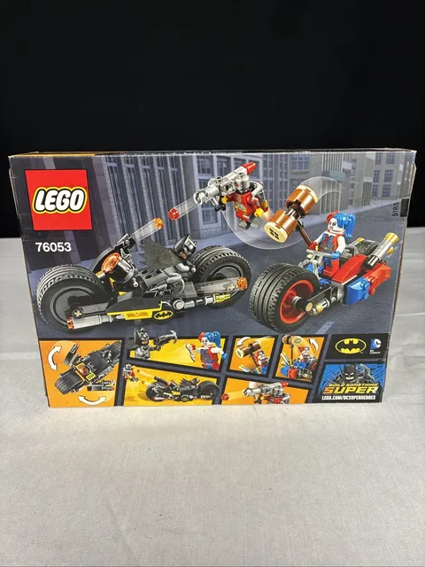 Lego DC Super Heroes Set 76053  Batman Gotham City Cycle Chase Brand New Retired
