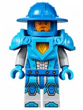 LEGO: Royal Soldier Kings Guard Blue Helmet (nex019)