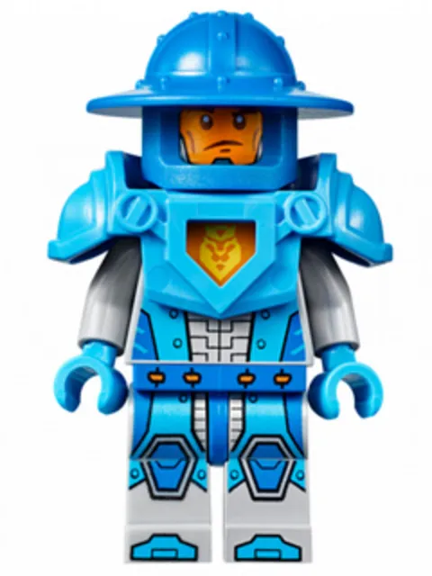 LEGO: Royal Soldier Kings Guard Blue Helmet (nex019)
