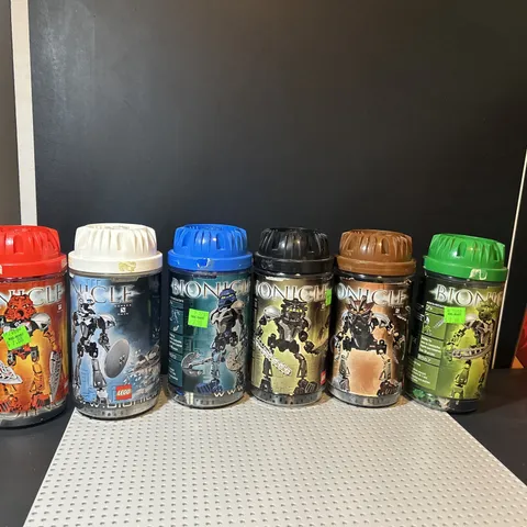 Lego Bionacle Nuva Collection. Complete + Instructions
