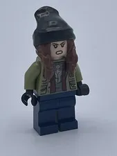 Lego Maisie Lockwood 76943 Dominion Jurassic World Mini Figure Angry Face Loose