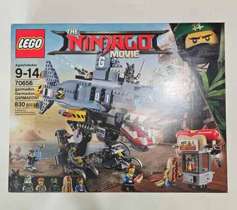 LEGO The Ninjago Movie 70656 Garmadon, Garmadon, GARMADON! BRAND NEW RETIRED