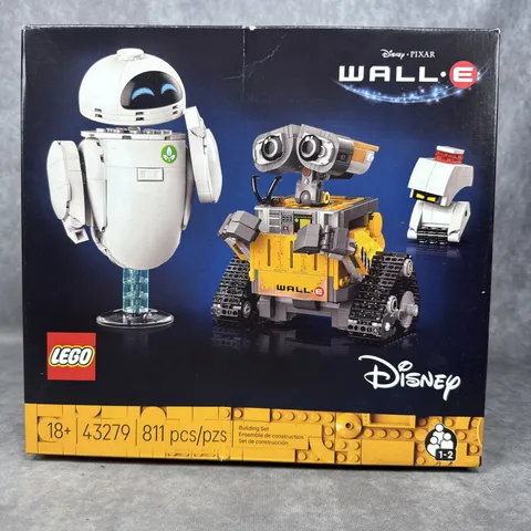 LEGO Disney Pixar WALL-E and EVE 43279 Toy Building Set 811 Pcs NEW