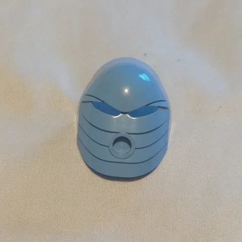 Lego Bionicle 8543 Turaga Nokama Mask Only Medium Blue