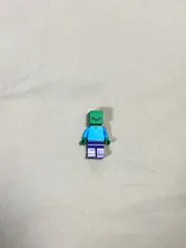 LEGO Minecraft Zombie Minifigure - LEGO Character Zombie from Minecraft Theme