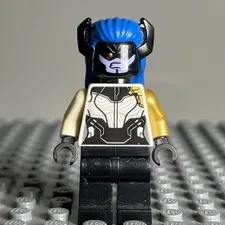 Lego marvel infinity war Proxima Midnight Minifigure 76104 sh0500 - 2D