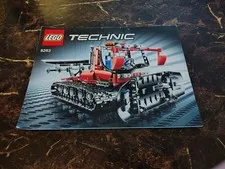 Lego instruction manual Only Technic 8263✨