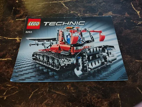 Lego instruction manual Only Technic 8263✨