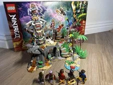 LEGO NINJAGO: The Keepers' Village (71747) 98% COMPLETE - READ
