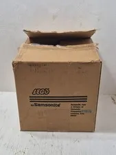 RARE Lego Samsonite Shipping Box w/Sears Label Cardboard 1970s EMPTY Vintage